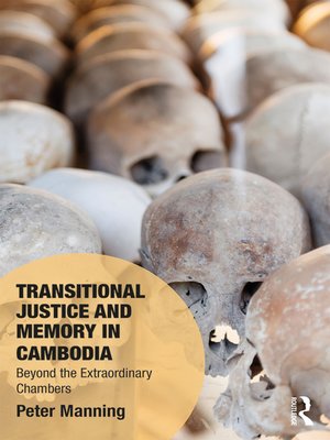 cover image of Transitional Justice and Memory in Cambodia